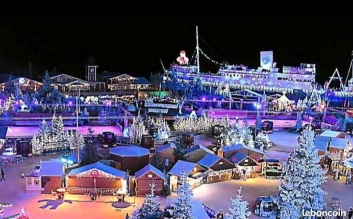 Noël au Jeux de la Mer Le Barcarès Extérieur photo